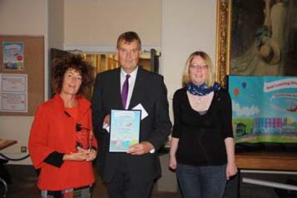 Accommodation – YES Director wins at Kent Learning Disability Partnership Awards!