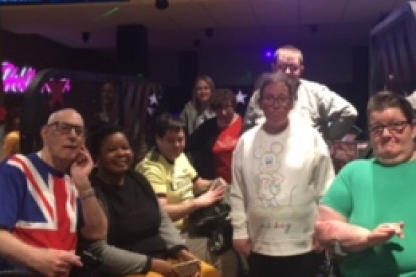 Bowling and Celebrating the kings coronation 